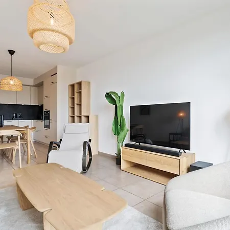 Apartament Spacious 2br Retreat In Esch-belval Esch-sur-Alzette