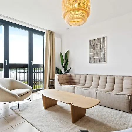 Spacious 2br Retreat In Esch-belval * Esch-sur-Alzette