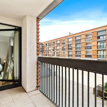 Spacious 2br Retreat In Esch-belval Esch-sur-Alzette