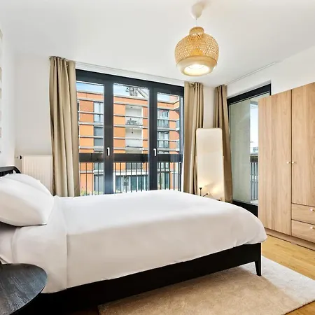 Spacious 2br Retreat In Esch-belval Apartment