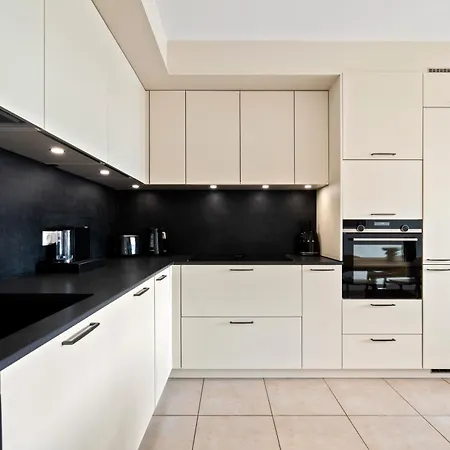 Spacious 2br Retreat In Esch-belval Apartament