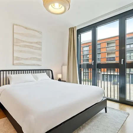 Spacious 2br Retreat In Esch-belval Apartament *