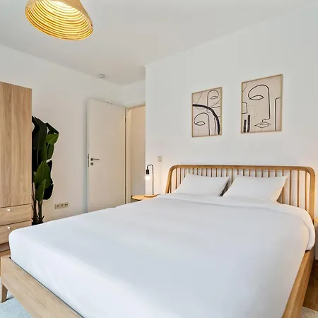 Spacious 2br Retreat In Esch-belval *